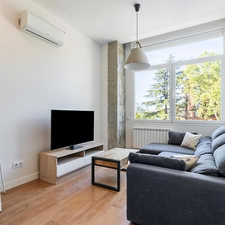 Apartamento Unico Chamartin Madrid Exterior foto