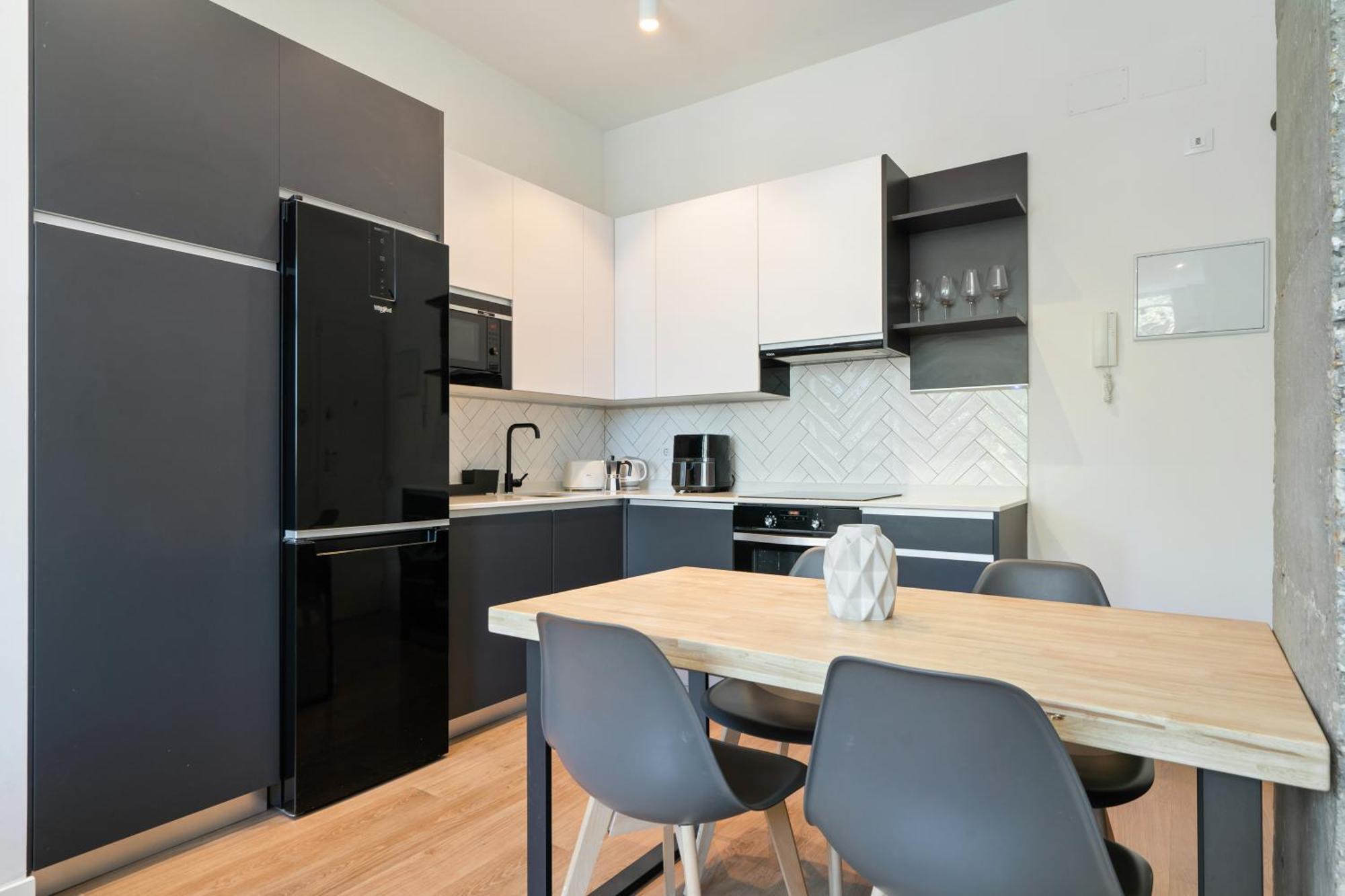 Apartamento Unico Chamartin Madrid Exterior foto