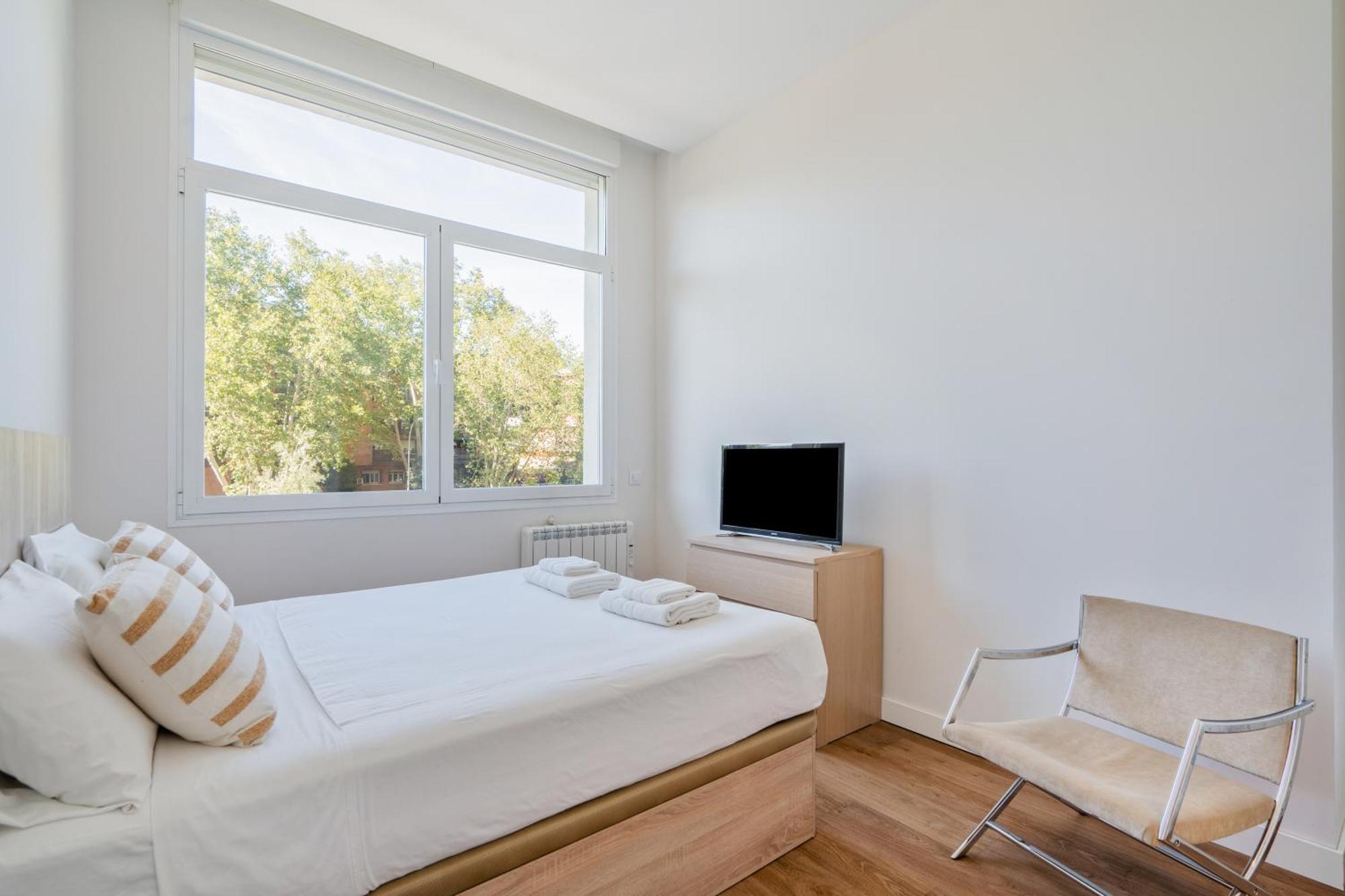 Apartamento Unico Chamartin Madrid Exterior foto