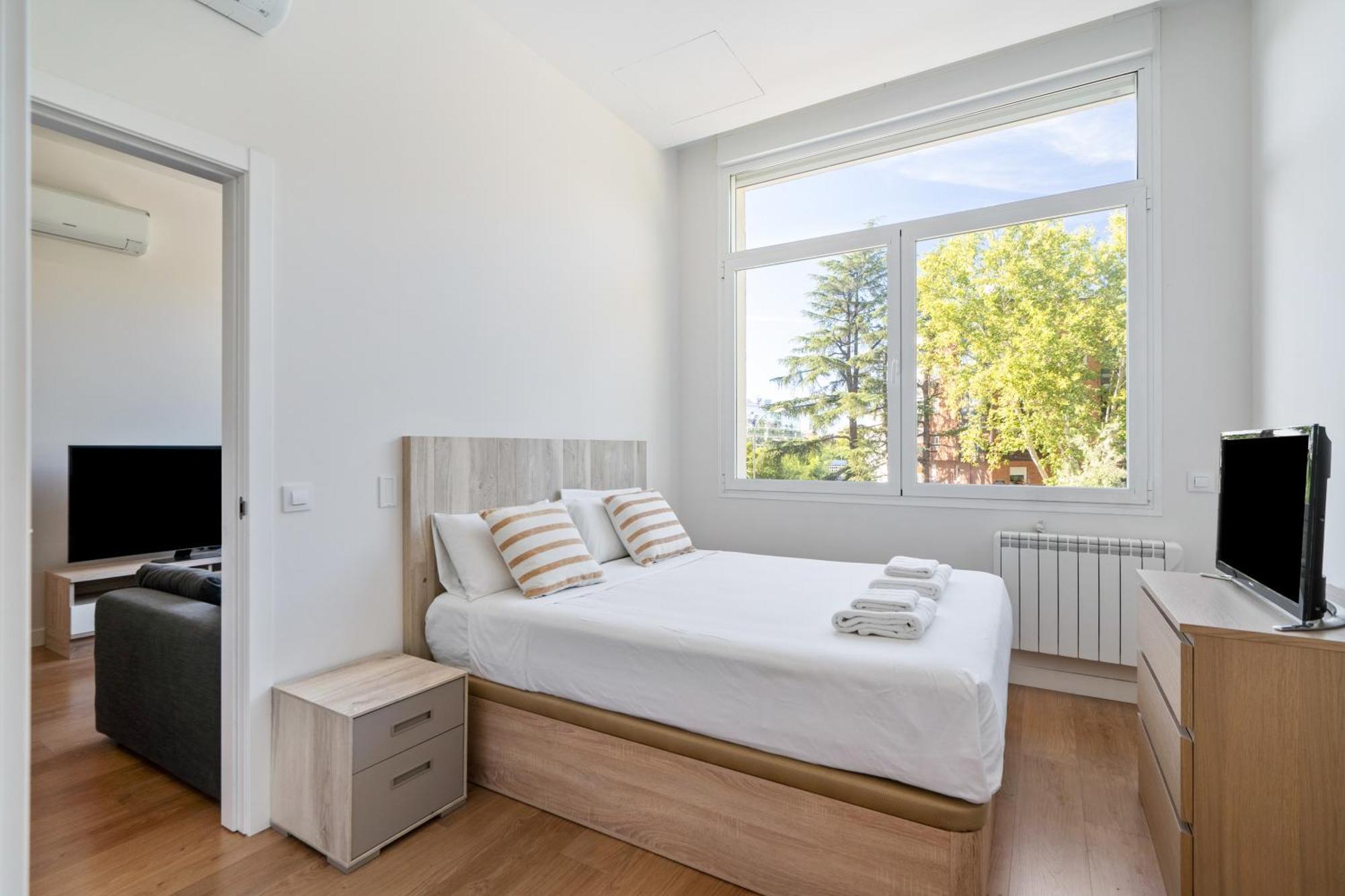 Apartamento Unico Chamartin Madrid Exterior foto