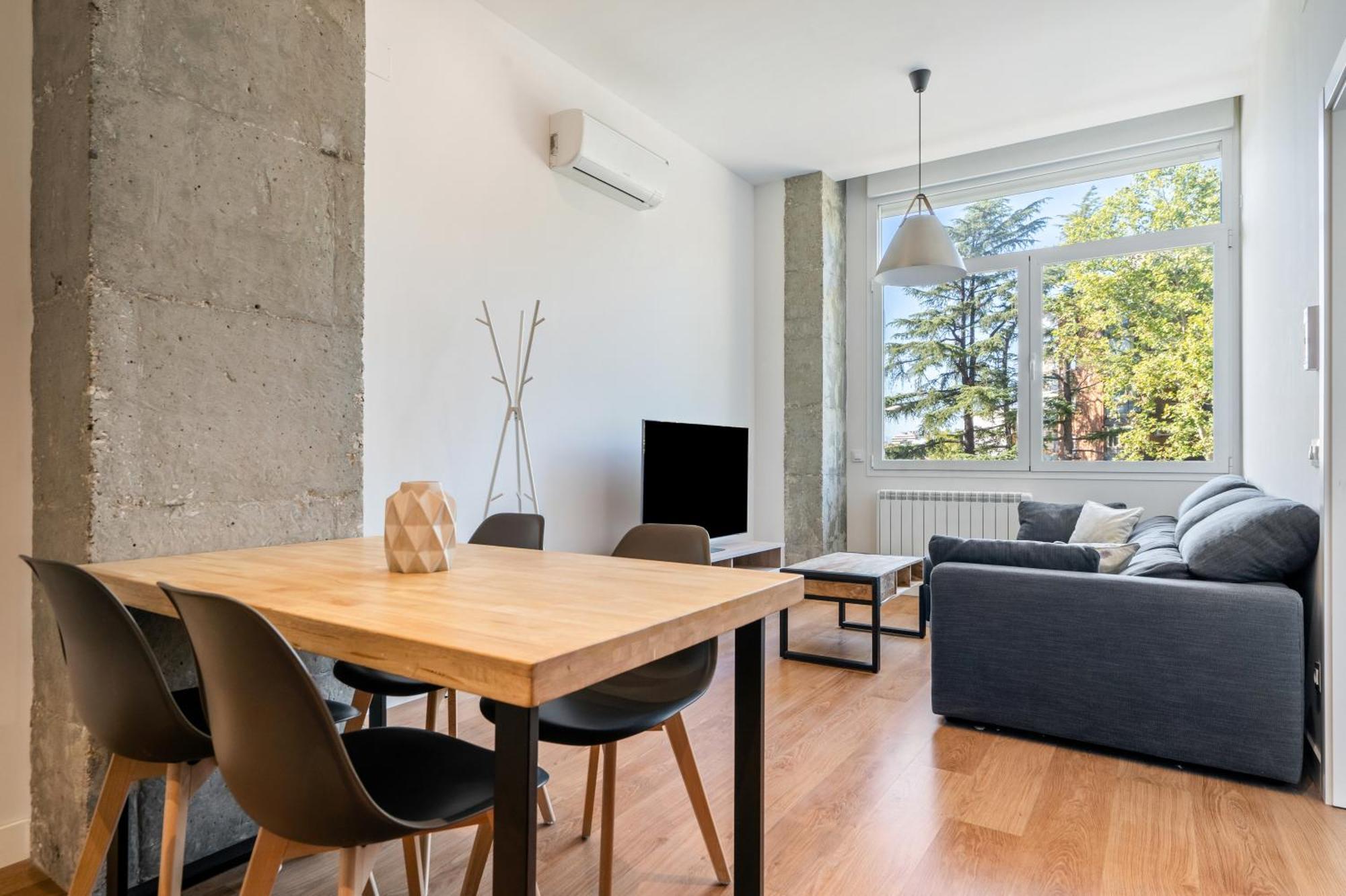 Apartamento Unico Chamartin Madrid Exterior foto