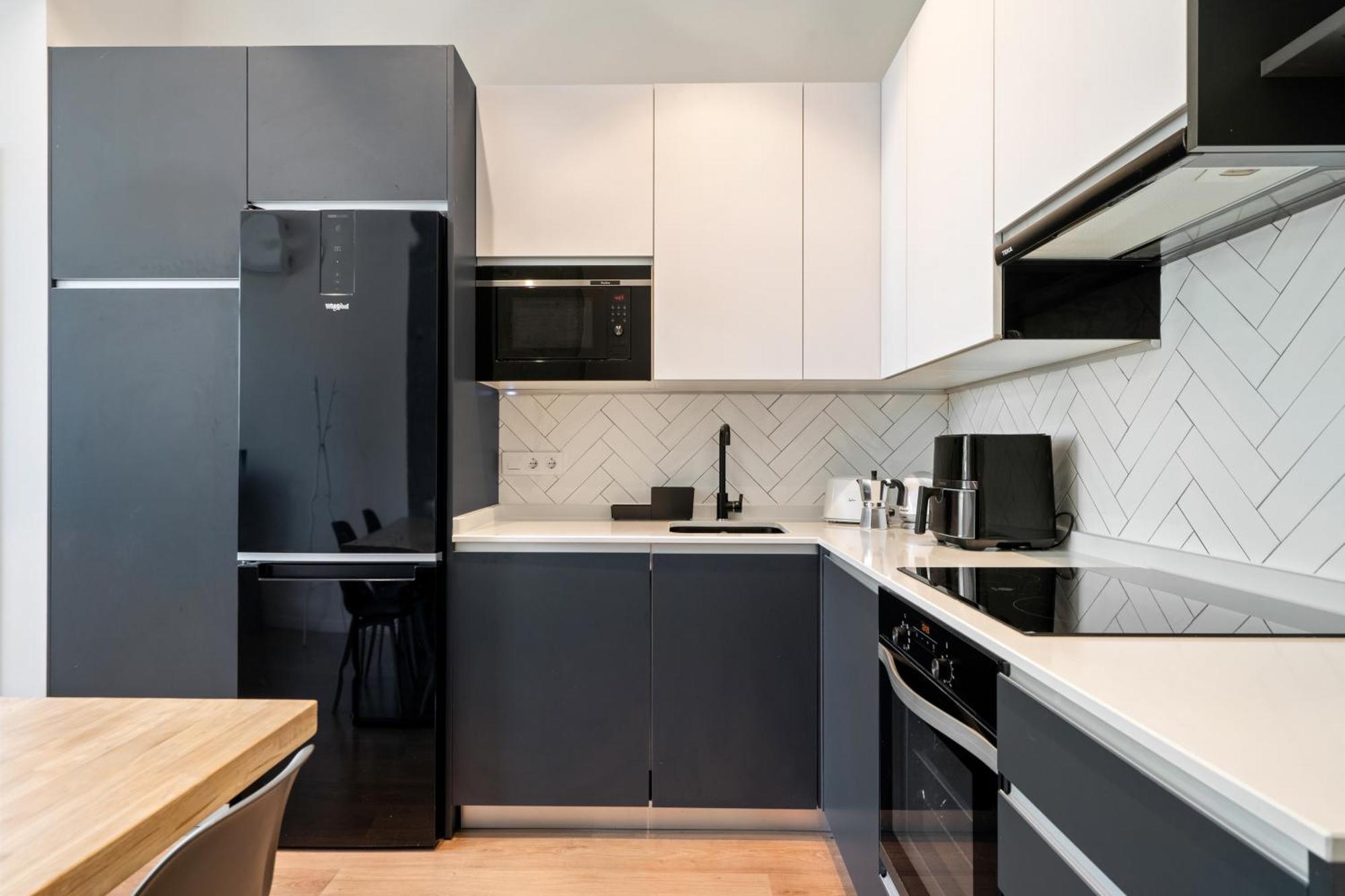 Apartamento Unico Chamartin Madrid Exterior foto