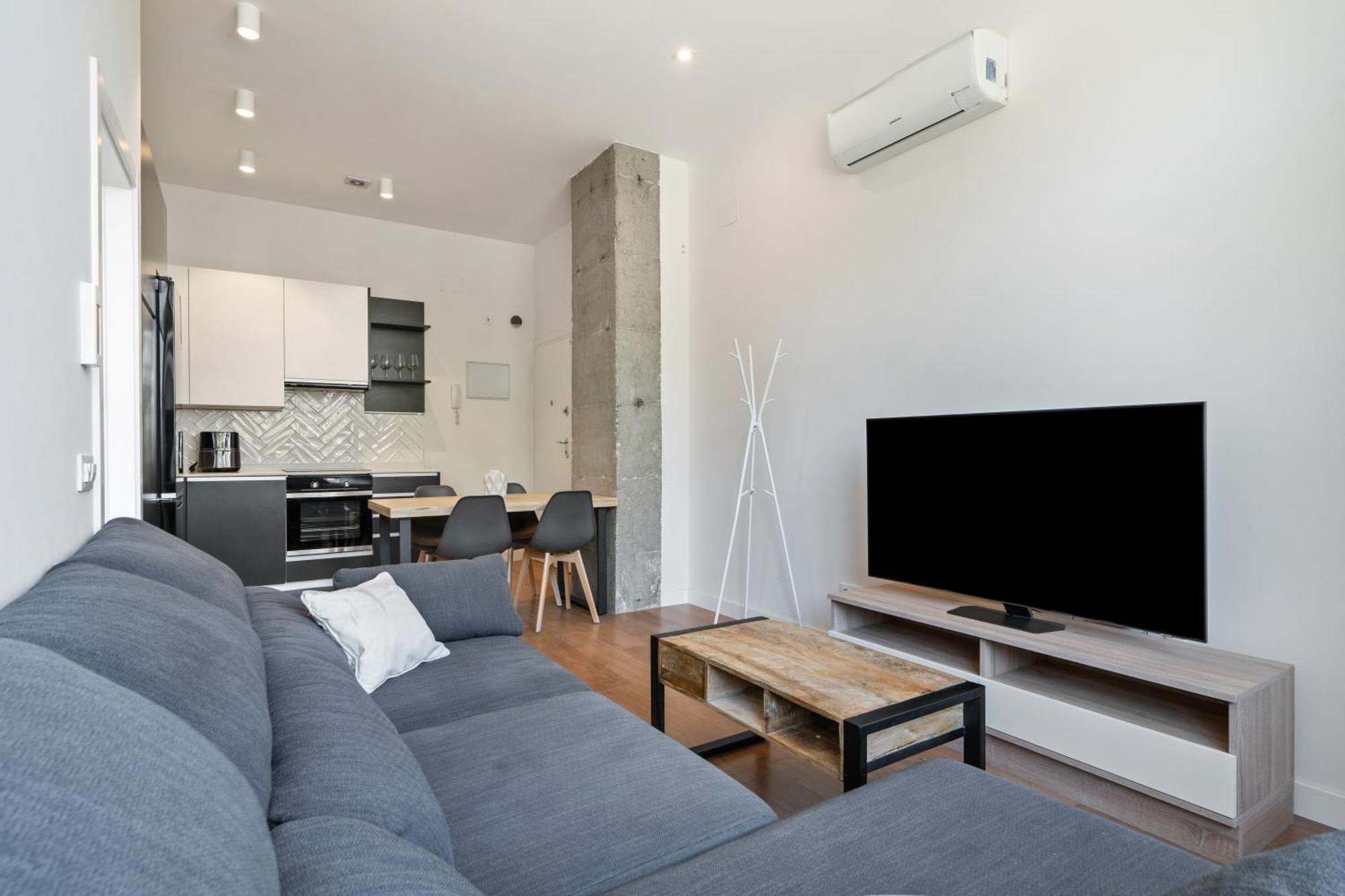 Apartamento Unico Chamartin Madrid Exterior foto