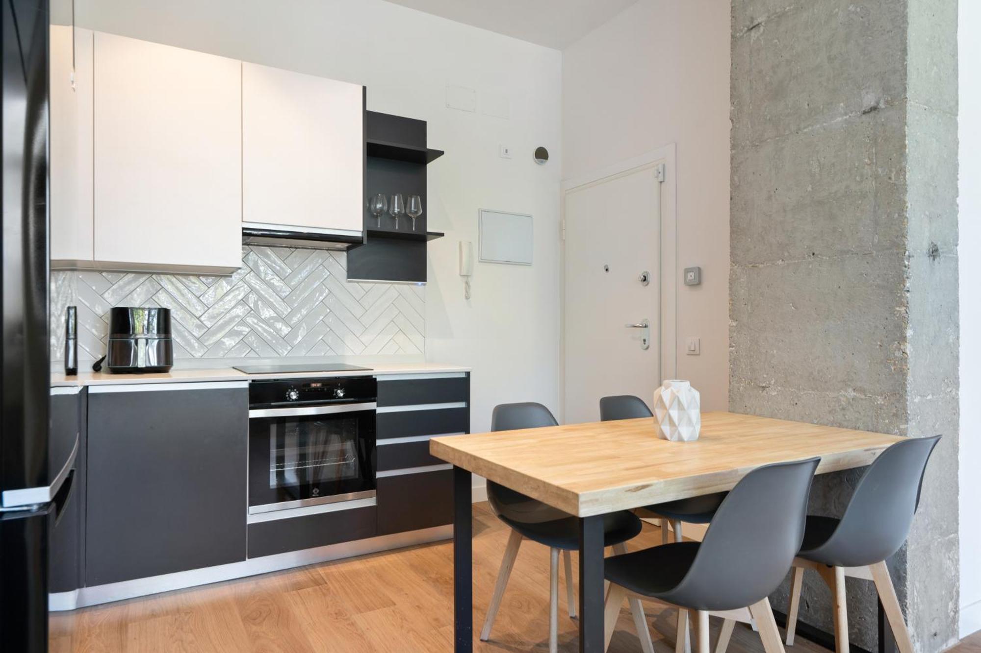 Apartamento Unico Chamartin Madrid Exterior foto