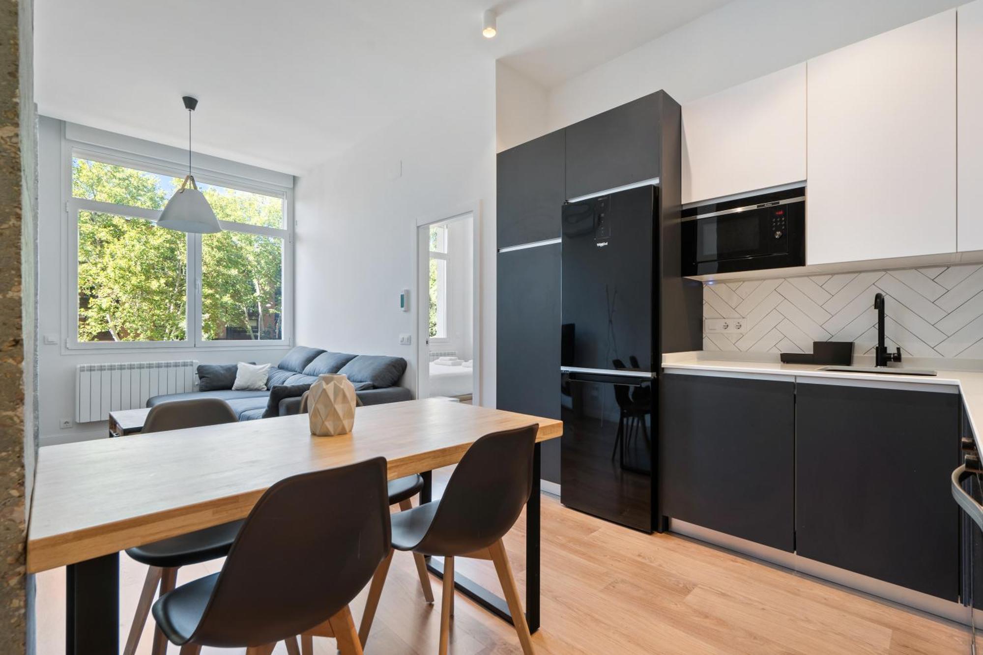 Apartamento Unico Chamartin Madrid Exterior foto