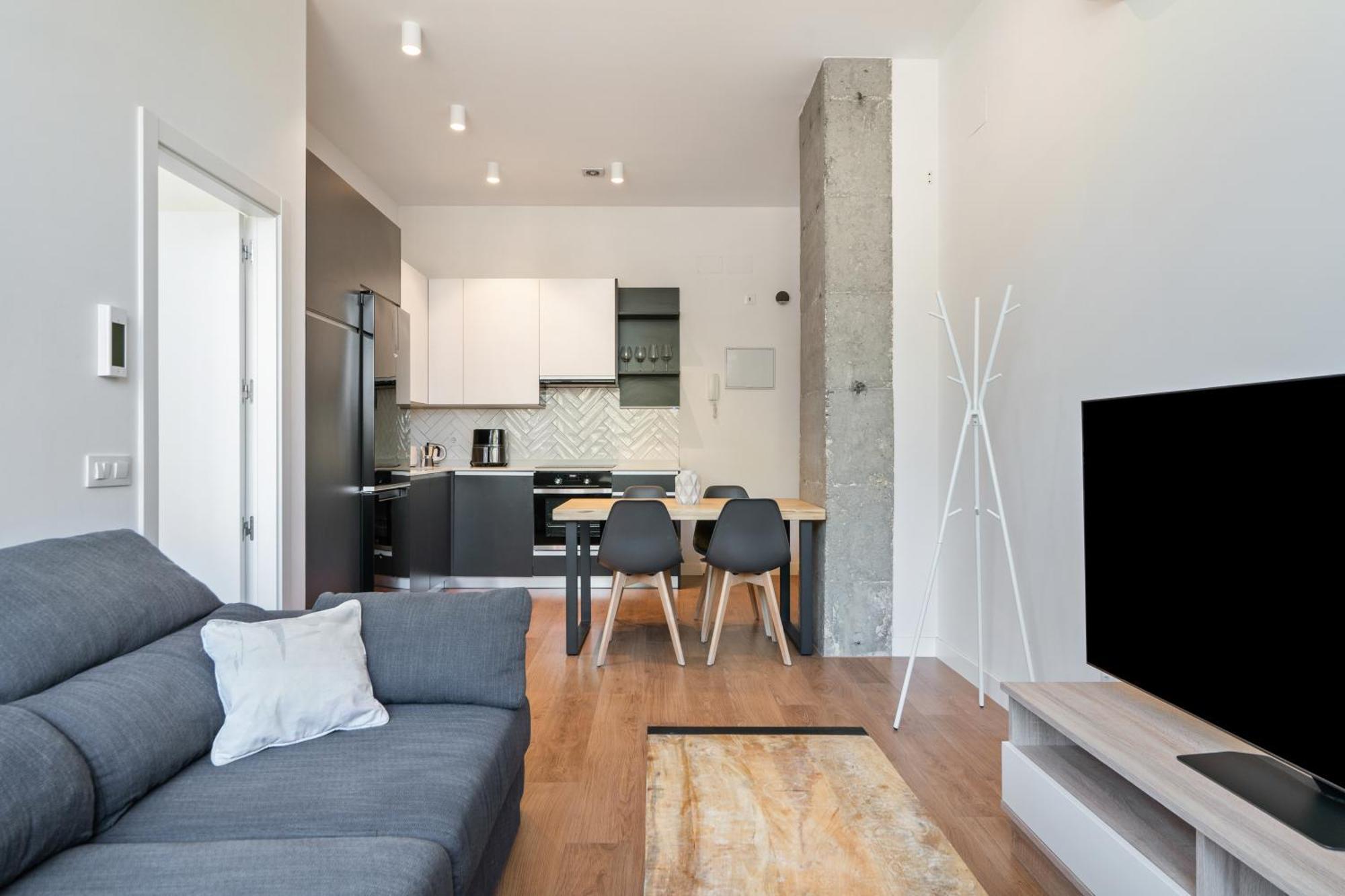 Apartamento Unico Chamartin Madrid Exterior foto